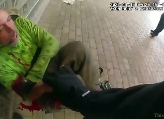 Un SDF demande à se faire tirer dessus par la police, et a droit à ce qu'il veut