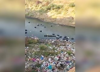 Admirez le travail remarquable de ces éboueurs (Inde)