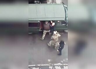  Man in Ukraine captured for forced recruitment