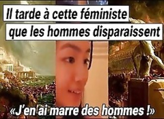 Il tarde à cette féministe que les hommes disparaissent !