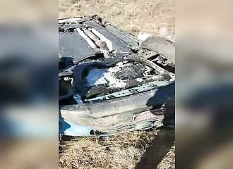 Ivre, un automobiliste perd le contrôle de sa voiture et fait plusieurs tonneaux (Colorado)