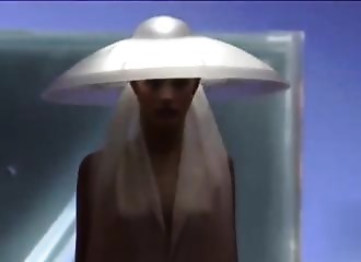 Un chapeau vraiment bizarre ...