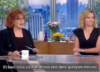 2 présentatrices TV vaccinées sont évacuées du plateau quand on apprend qu'elles ont le COVID !