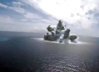 Cette explosion provoque un tremblement de terre sur 160 km!