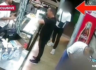Exclusive video: Australian woman followed and raped by 5 men in a Parisian kebab shop