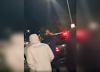 Family man assaulted, car ransacked, while complaining about illegal gathering