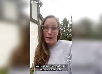 Elle souhaite que les jeunes non vaccinés n'aient pas de lit aux urgences !
