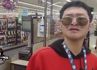 A pedophile is confronted, the scene becomes completely zany!