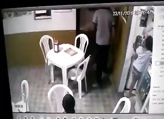 Au milieu des enfants…