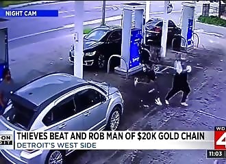 Wins $30,000 lottery, buys $20,000 chain and has it stolen