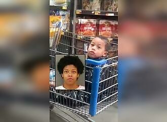 She takes her naked child out into the freezing cold and receives no sentence