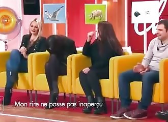 Quand tout le monde se met à rire bizarrement dans l'émission C'est mon choix