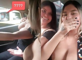 Sous le choc, ce chauffeur de taxi ne sait quoi répondre !
