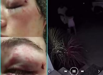 Bhad Bhabie (Rappeuse) shares a video of her ex-boyfriend abusing her