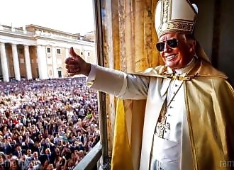 What if Trump were the new pope?
