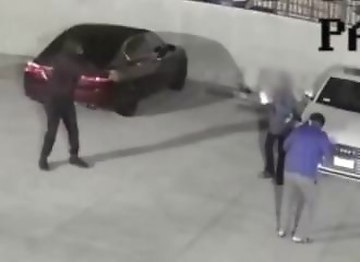 Un voleur cause la terreur à Los Angeles