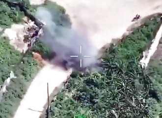 Haitian police attack gang with explosive drone