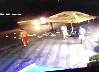 Un mort lors de l’explosion d’un stand de vente de feux d’artifice (Géorgie)
