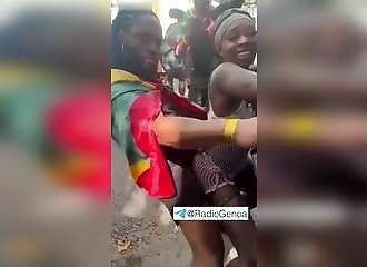 Compilation of daring behavior at the Notting Hill Carnival