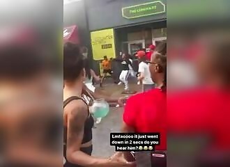 Images de la fusillade à Saint Louis aux Etats-Unis