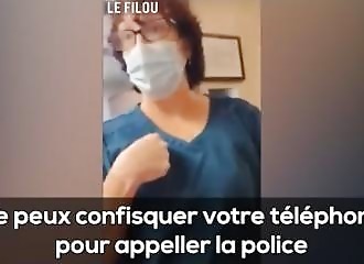 Infirmière refuse de traiter un patient atteint d'une infection parce qu'il n'est pas vacciné !