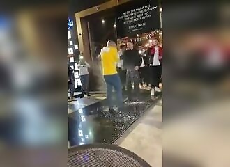 They set their friend on fire on his birthday