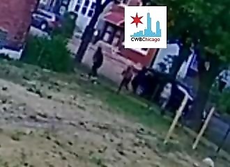 Heavy gunfire captured in Chicago