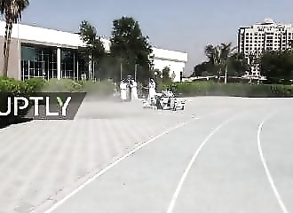 À Dubaï, la police va mener certaines de ses opérations en moto volante !