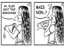 S’acheter des sous-vêtements n’est pas toujours chose facile