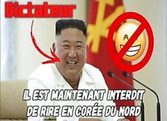 La Corée du nord interdit à ses habitants de rigoler pendant 11 jours !