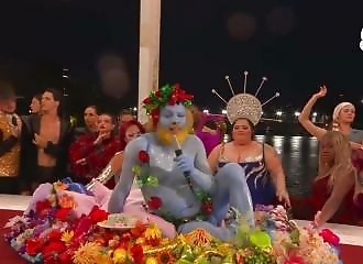 Is this really how the Olympic Games ceremony ended?