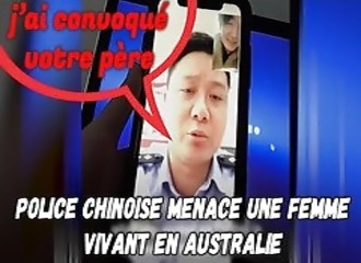 La police chinoise menace une femme vivant en Australie pour avoir critiqué le gouvernement