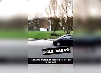 Quand Mohamed se fait courser par la police belge et devient une star sur internet