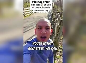 The Venezuelan who explained how to squat in American homes has been arrested and will be deported