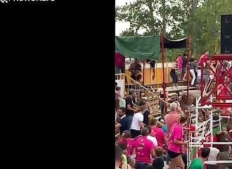 Espagne : un taureau saute dans les gradins et fait 19 blessés parmi les spectateurs
