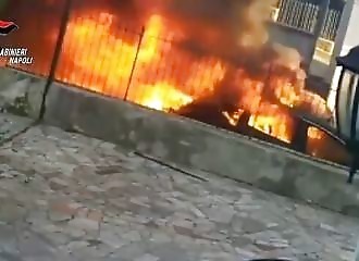 Financial crime investigator's car explodes in Italy (remote-controlled bomb)