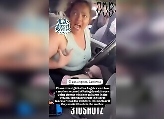 Mother of the Year drifts with children on board