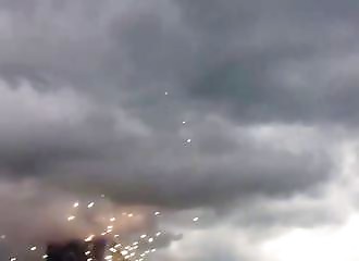 Gigantesque explosion d’un dépôt de munitions en Russie