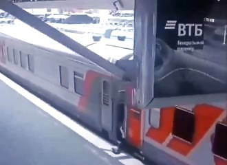 He tries to cheat his way onto a train and almost pays for it with his life!