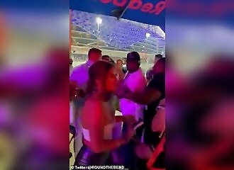 Spectators bottle fight at Abu Dhabi Grand Prix