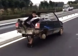 Dans cette vidéo, les Chinois nous prouvent à suffisance que rien ne leur est impossible
