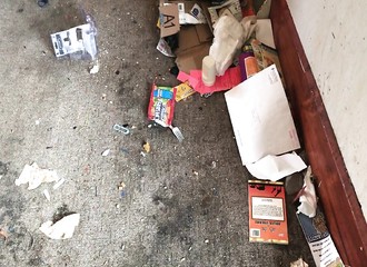 Après le départ de ses locataires, un homme découvre sa maison transformée en décharge publique