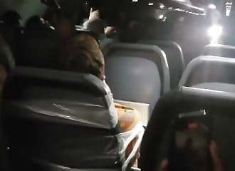 Video Showing Man Who Was Duct Taped After Groping Flight Attendants Shows Him Bragging About How Much Money He Has - Videos - VidMax.com