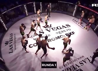 Ten amateurs take on two pros in a Romanian ring