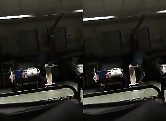 Grand mère sénile frappe un voisin de chambré à l'hôpital