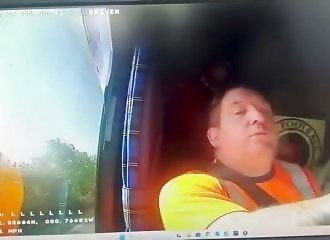 Crash après étouffement au volant d’un camion au Royaume-Uni