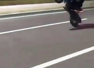 How much does it hurt to fall off a motorcycle?