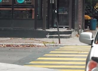 Québec : un passage piéton qui protège vraiment les piétons