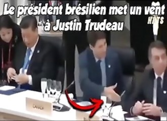 Le président brésilien ne respecte pas Justin Trudeau !