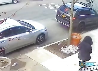 New York : une caméra filme une fusillade en pleine rue
